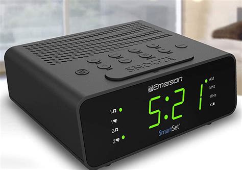 best radio alarm clock.